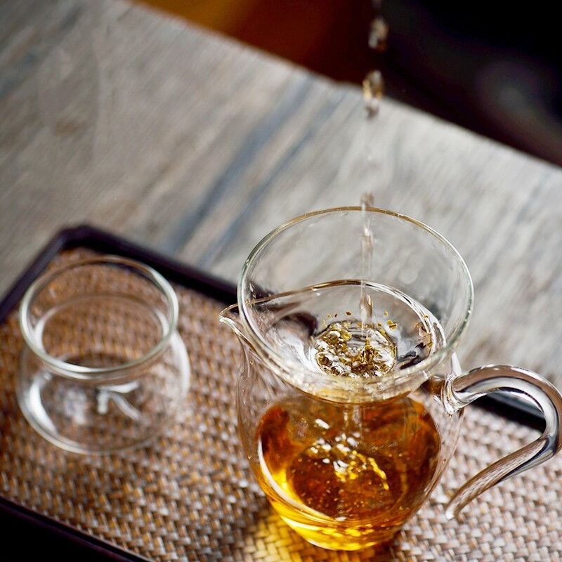 玻璃激光打孔机在茶具茶漏玻璃打孔方面的应用